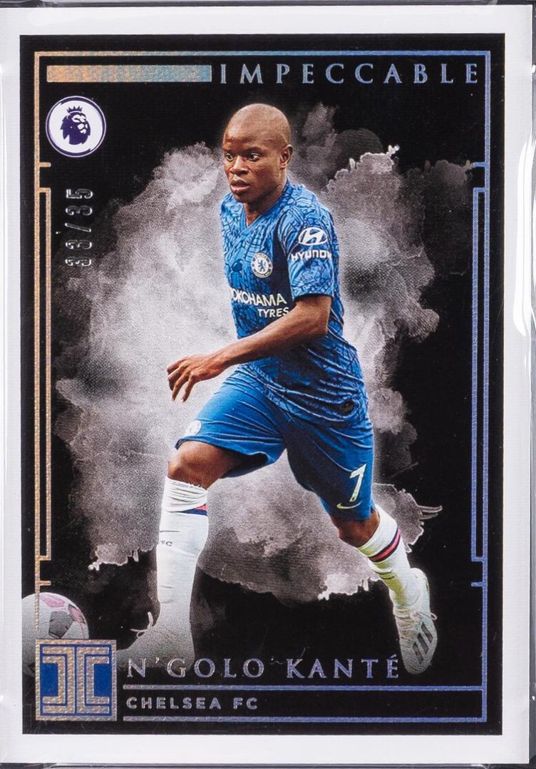 N'Golo Kante #31 2019 Panini Impeccable Premier League