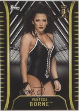 Vanessa Borne #R-47 Wrestling Cards 2018 Topps WWE NXT