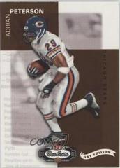 Adrian Peterson [First Edition] #168 Football Cards 2002 Fleer Box Score Prices