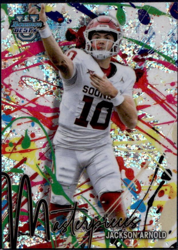 Jackson Arnold [Speckle Refractor] #BM-7
