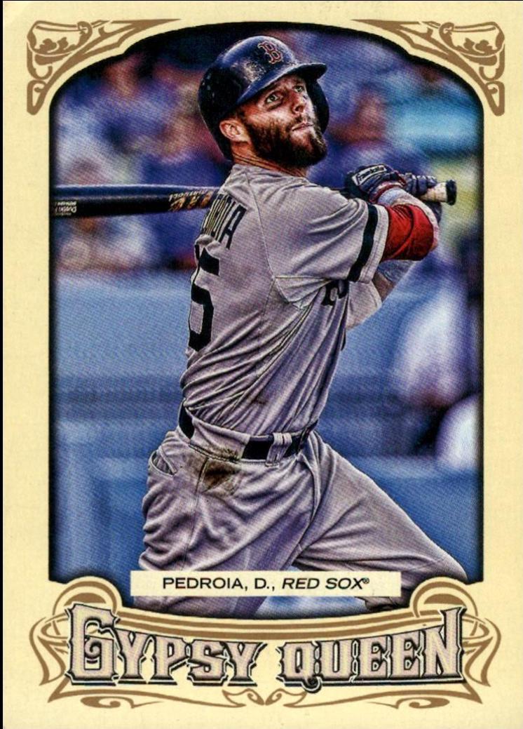 Dustin Pedroia Baseball Cards 2014 Topps Gypsy Queen