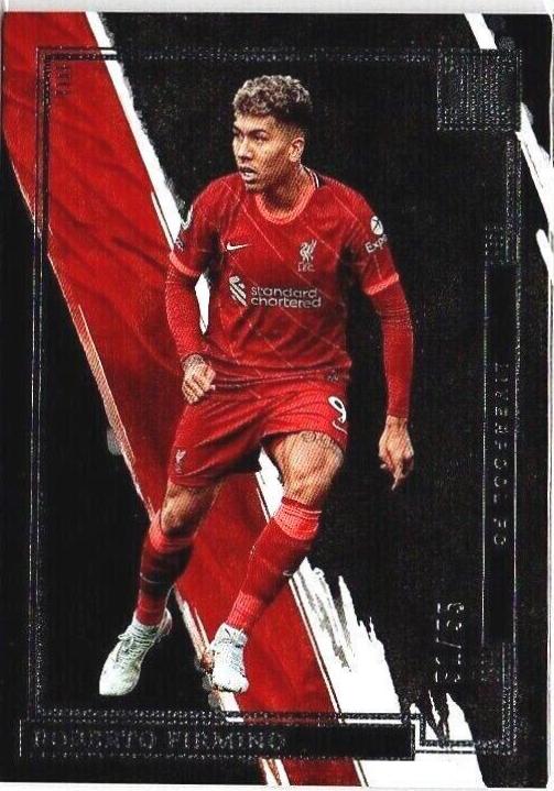 Roberto Firmino #79 2021 Panini Impeccable Soccer