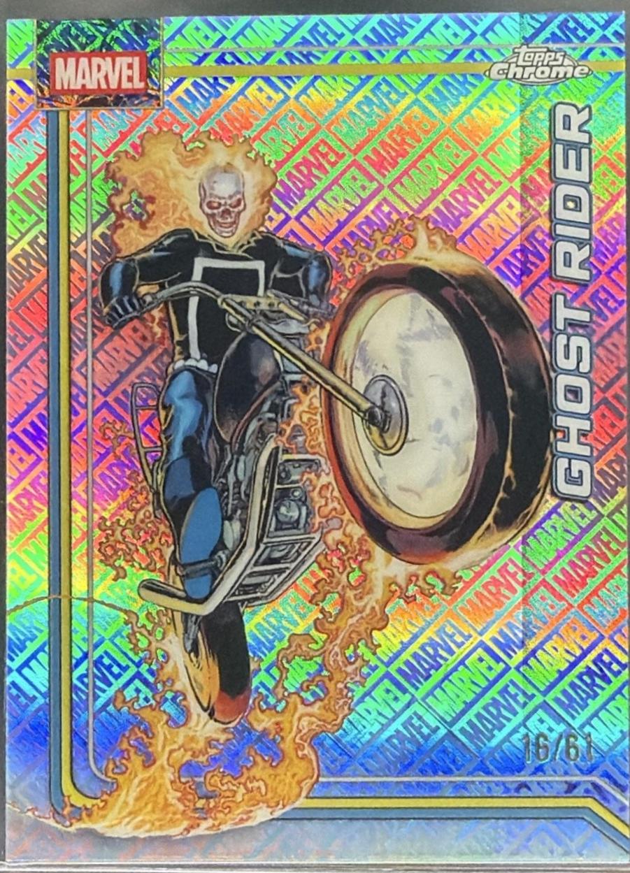 Ghost Rider Marvel Logofractor