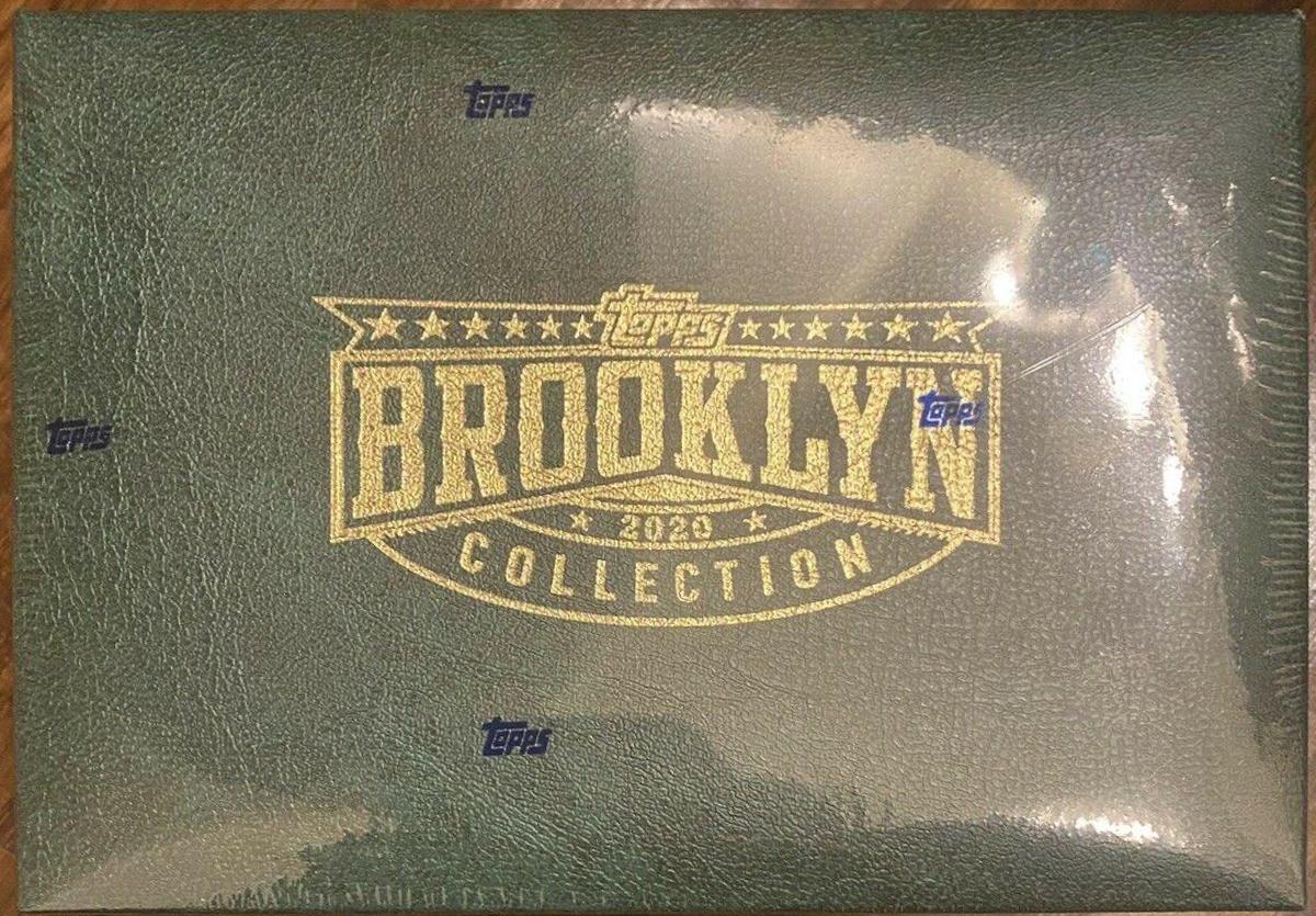 Hobby Box Baseball Cards 2020 Topps Brooklyn Collection