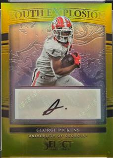 George Pickens