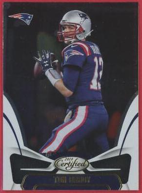 Tom Brady #65 Football Cards 2018 Panini Certified