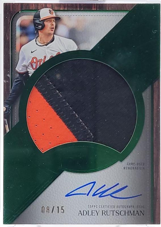 Adley Rutschman [Green] #JPA-ARU