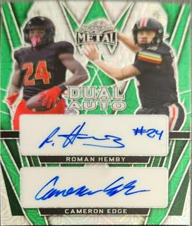 Roman Hemby / Cameron Edge