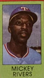 Lance Parrish, Mickey Rivers, Jim Palmer #14, 31, 50
