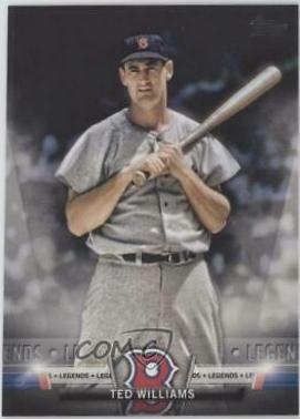 Ted Williams #S-74 2018 Topps Salute Baseball