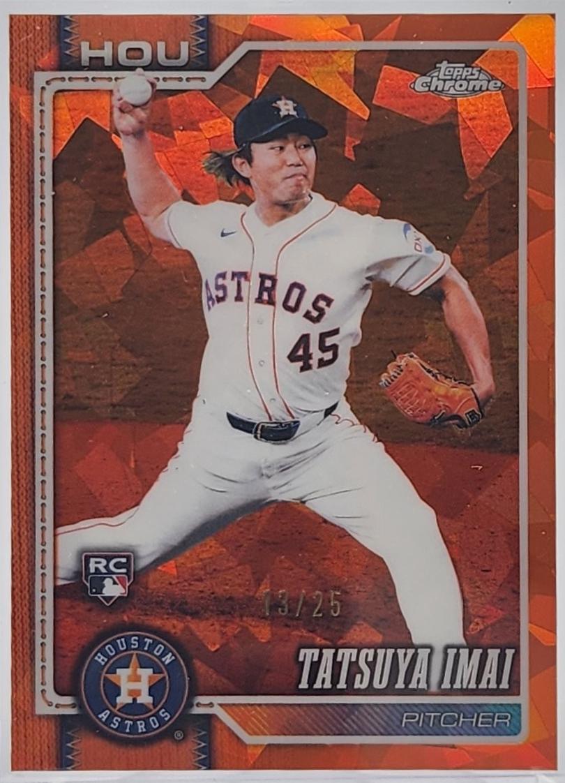 Tatsuya Imai [Orange Refractor] (2026 Topps Chrome)
