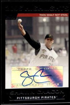 Shawn Chacon #HASC Baseball Cards 2007 Topps Highlights Autograph