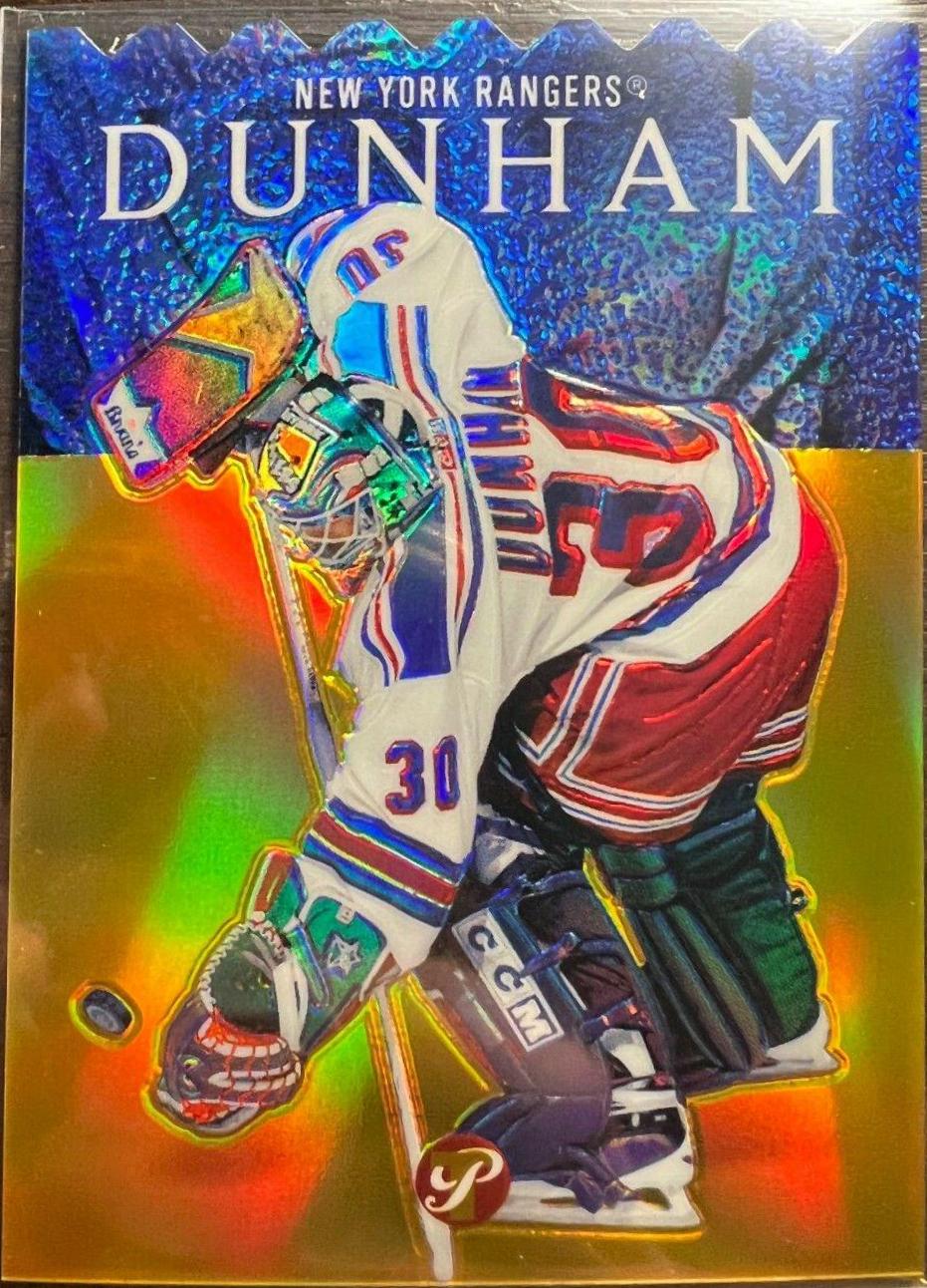 Mike Dunham #56 Hockey Cards 2003 Topps Pristine