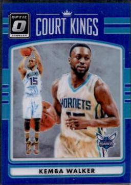 Kemba Walker #49 2016-17 Panini Court Kings Basketball