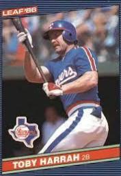 Toby Harrah