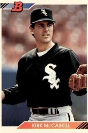 Kirk McCaskill #2 Baseball Cards 1992 Bowman