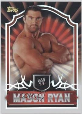 Mason Ryan #44 Wrestling Cards 2011 Topps WWE Classic