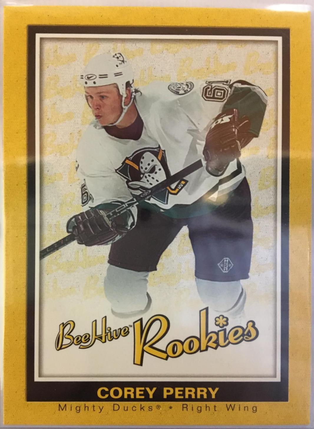 Corey Perry #104 Hockey Cards 2005 Upper Deck Bee Hive