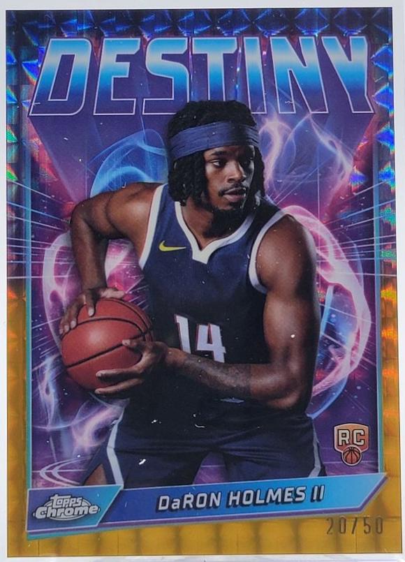 DaRon Holmes II [Gold Refractor] #D-15