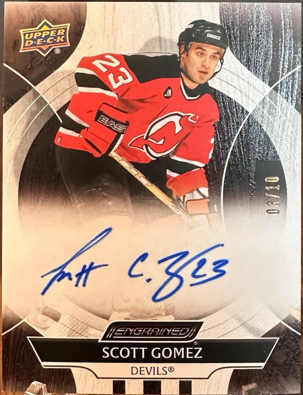 Scott Gomez #CA-SG
