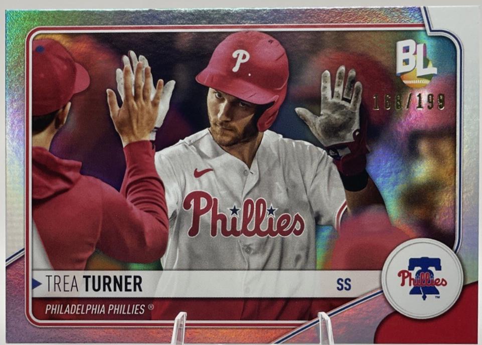 Trea Turner #WR-19 2023 Topps Big League Wrapper Redemption Baseball