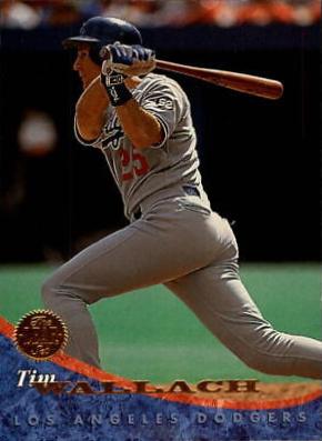 tim wallach #21 Baseball Cards 1994 Leaf