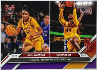 JuJu Watkins / Kiki Iriafen