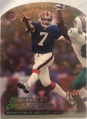 Doug Flutie #101 Football Cards 2000 Ultra