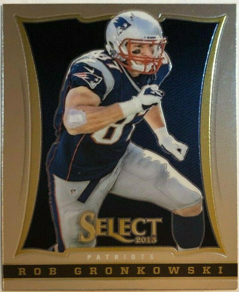 Rob Gronkowski #3 Football Cards 2013 Panini Select