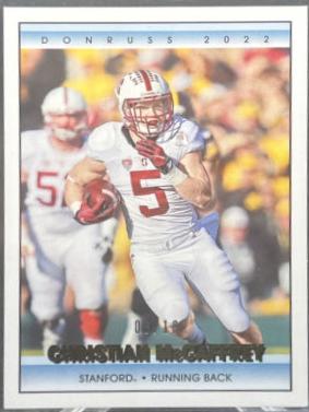 Christian McCaffrey [Gold] #4
