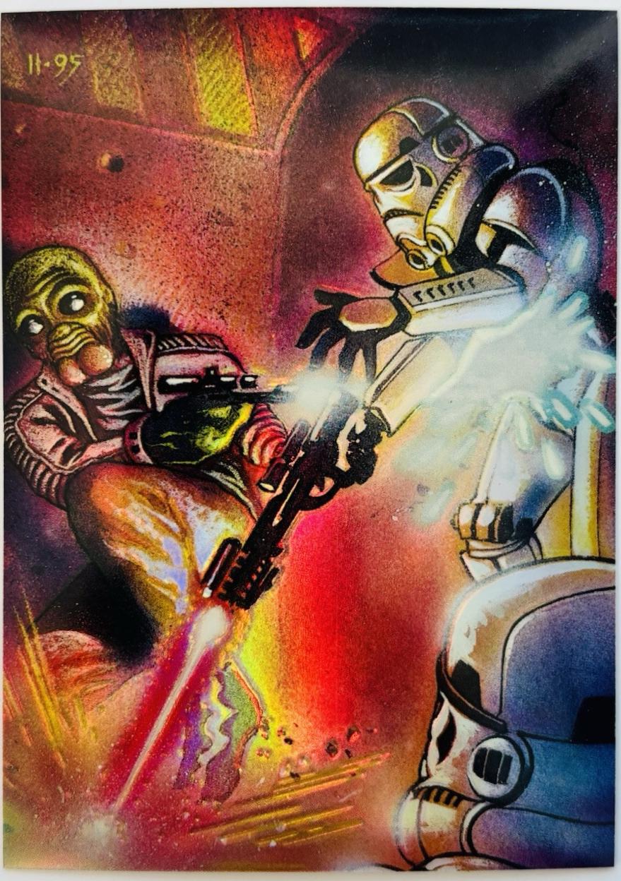 Ponda Baba #68 Star Wars 1996 Topps