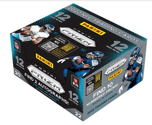 Hobby Box Football Cards 2022 Panini Prizm