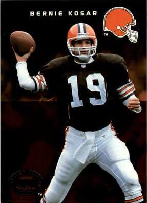 Bernie Kosar #85 1993 Skybox Premium Football