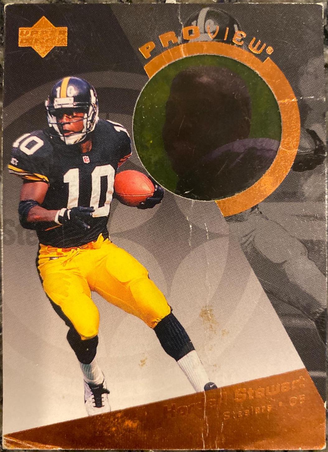 Kordell Stewart #PV10 Football Cards 1996 Upper Deck Proview