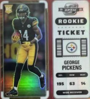 George Pickens