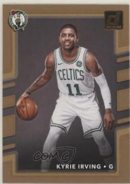 Kyrie Irving #26 Basketball Cards 2017 Panini Donruss