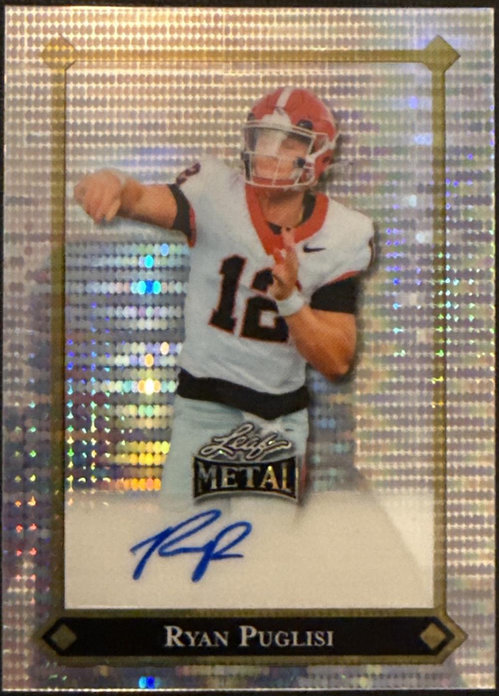 Ryan Puglisi [Pulsar Silver Auto] #92L-RP1