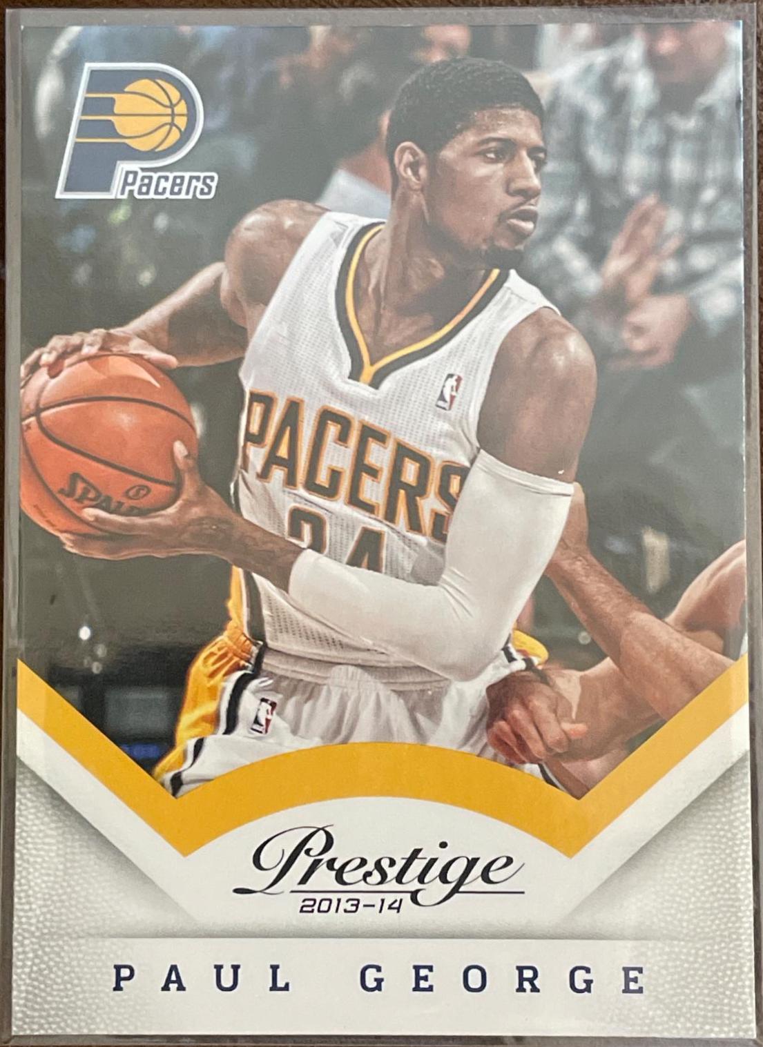 Paul George #5 Basketball Cards 2013 Panini Prestige
