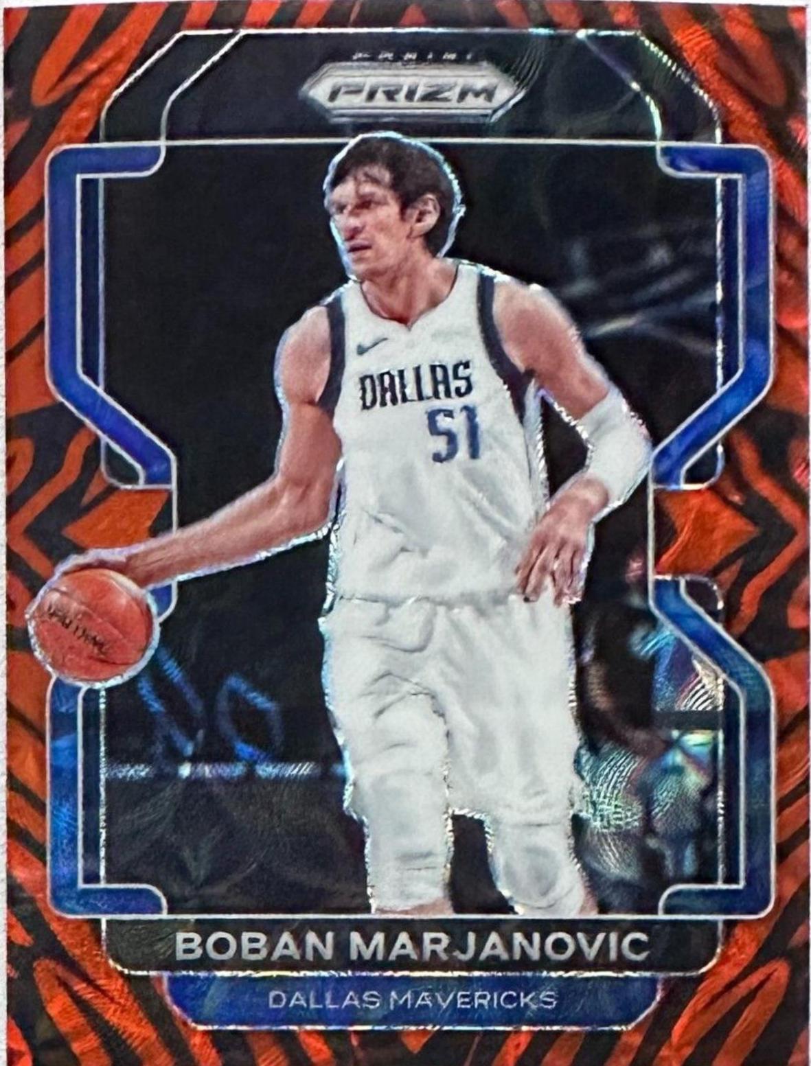 Boban Marjanovic [Tiger Stripe Choice Prizm] #167