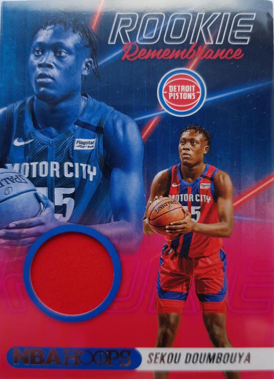 Sekou Doumbouya #SS-20 Basketball Cards 2020 Panini Hoops Rookie Remembrance