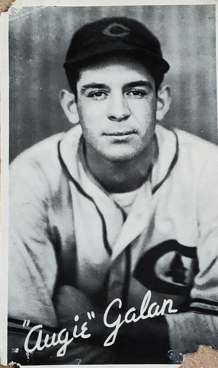 Augie Galan Baseball Cards 1936 Goudey Premiums