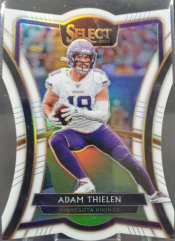 Adam Thielen #167 2019 Panini Select Football