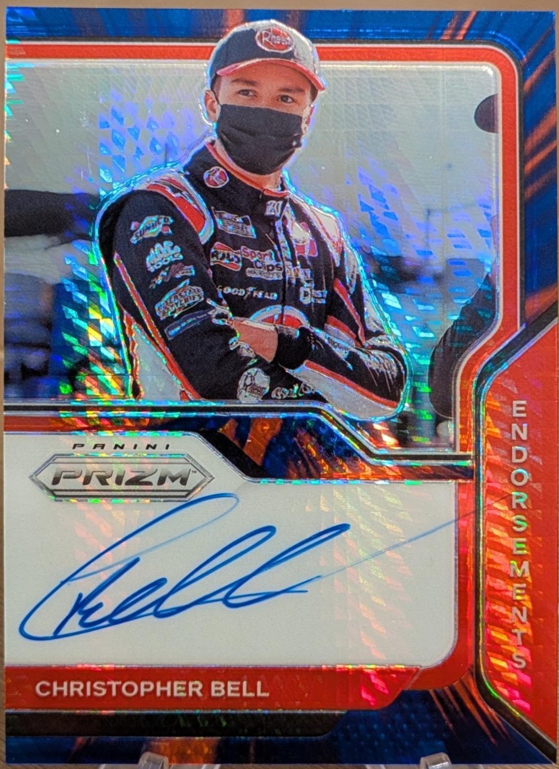 Christopher Bell [Hyper Red Blue] #E-CB