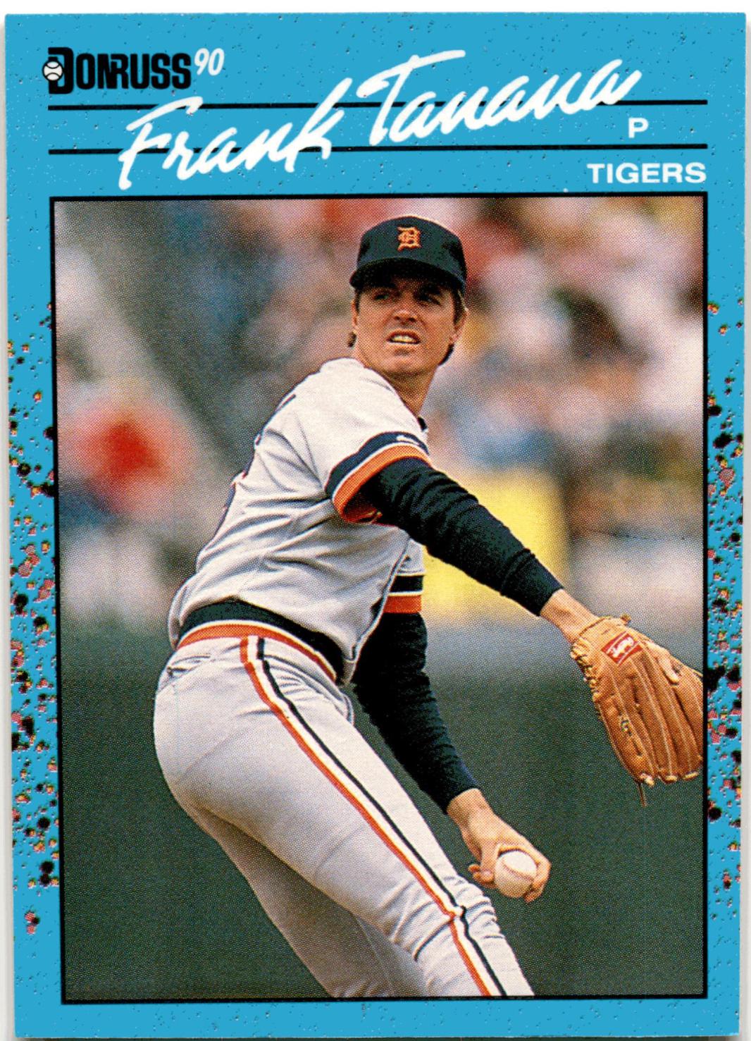 Frank Tanana #48 1990 Donruss Best Al Baseball