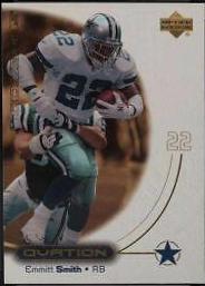 Emmitt Smith #16 Football Cards 2000 Upper Deck Ovation