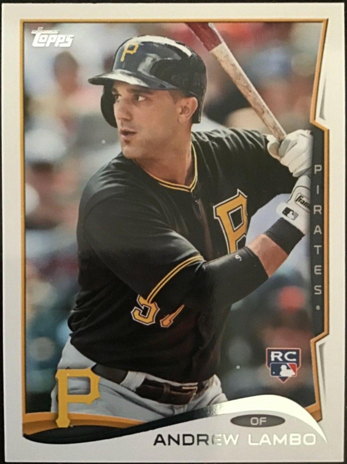 Andrew Lambo #54 Baseball Cards 2014 Topps