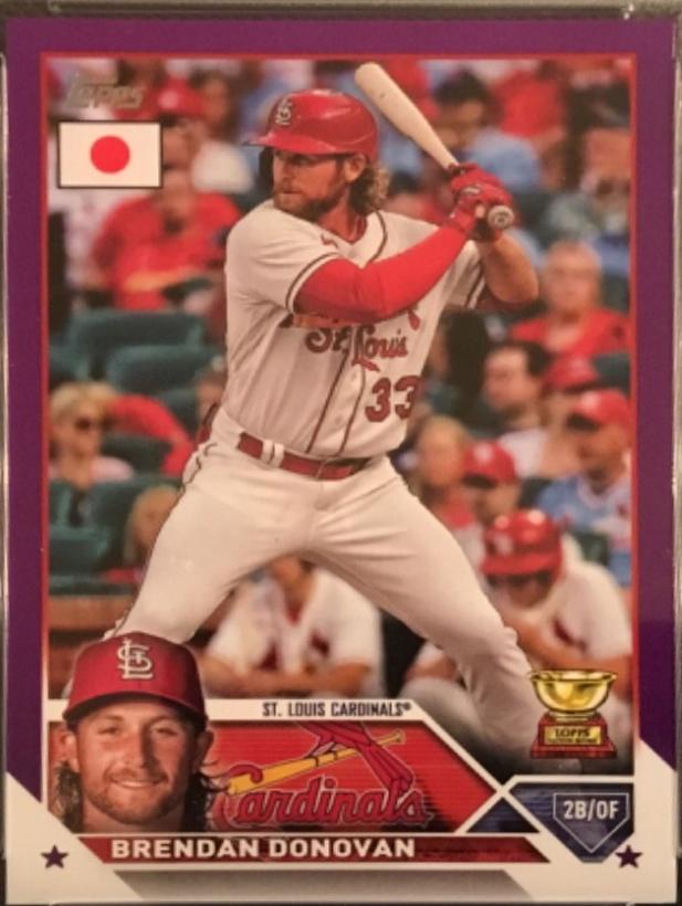 Brendan Donovan [Purple] #130