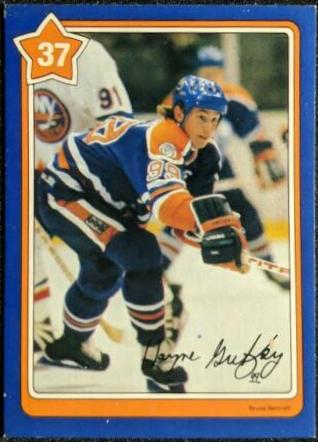 Using the Boards #37 Hockey Cards 1982 Neilson's Gretzky