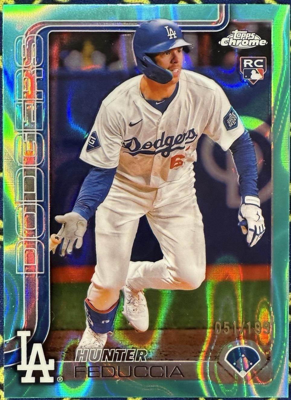 Hunter Feduccia [Aqua Lava] #288