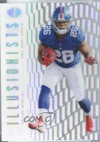 Saquon Barkley Football Cards 2018 Panini Illusions Illusionists